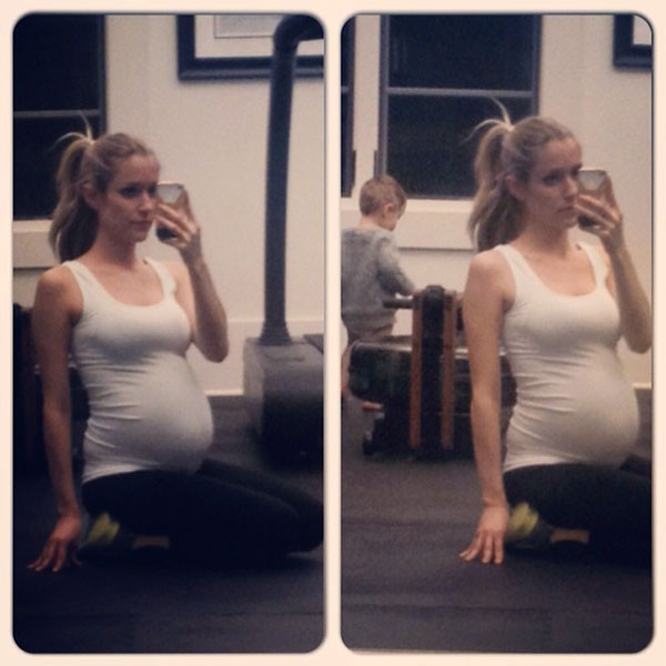 Kristin Cavallari Shares New Pregnancy Picture on Instagram, Says Her